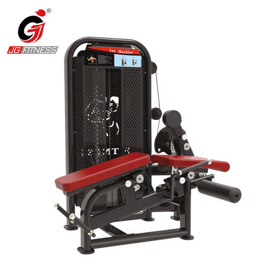 【塑形器械】6664伸腿卧曲一体机多种功能坐卧式腿部肌肉力量器械健身房两用机 商品图0