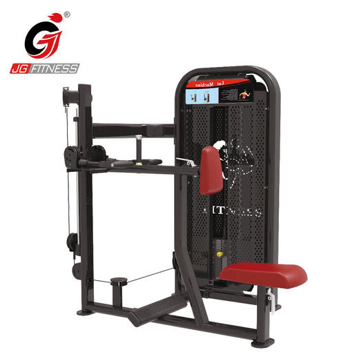 【塑形器械】6633坐姿划船训练器室内健身房力量平行拉背训练器背部力量器械 商品图1