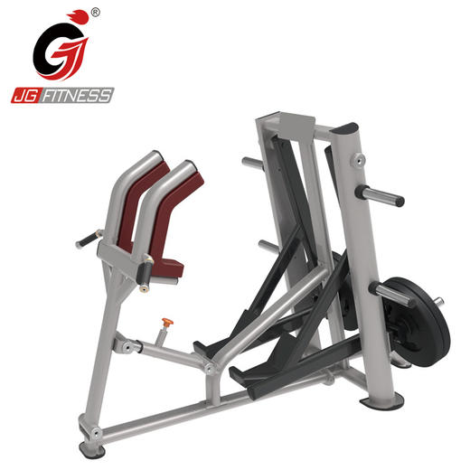 【塑形器械】6967卧式蹬腿商用站式深蹲健身房卧式倒蹬训练器腿部肌肉训练器 商品图3