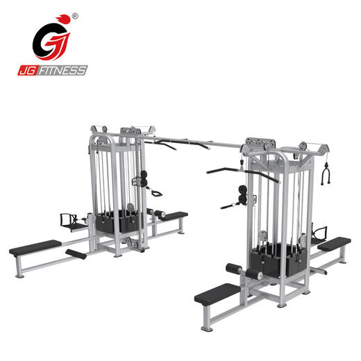 【塑形器械】七人站综合训练器多种功能史密斯飞鸟引体向上高低拉健身房商用 商品图4