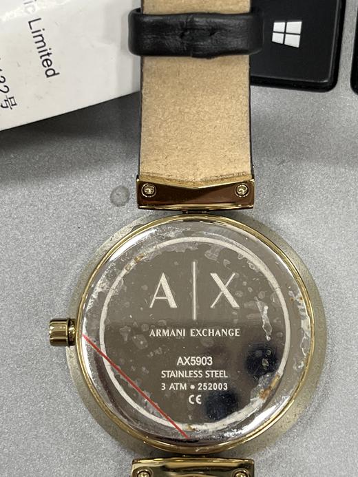 723763288996 AX Armani Exchange【热卖推荐】阿玛尼女士手表简约新款满天星腕表AX5903 商品图3