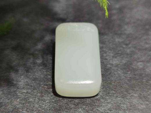 【御珠宫坊】羊脂白玉无事牌 商品图3