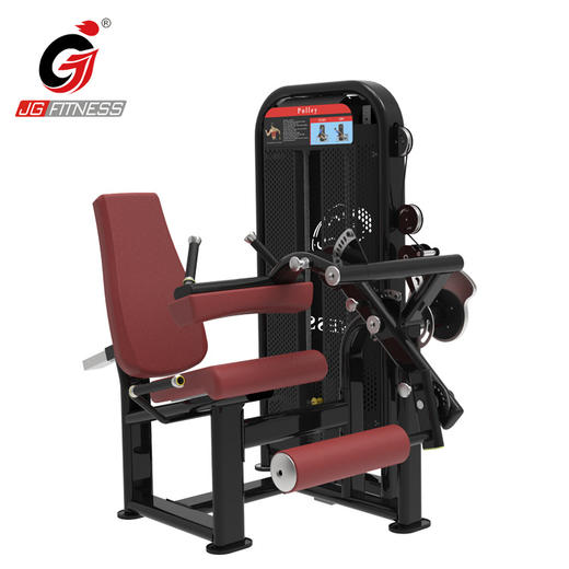 【塑形器械】6658伸曲腿一体多种功能健身房商用力量腿部肌肉训练器两用 商品图4