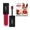 YSL圣罗兰新款黑管丝绒哑光唇釉唇彩6ML 2020新品 商品缩略图9