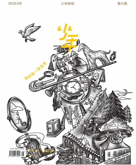 《少年新知》2022年第6期 商品图0