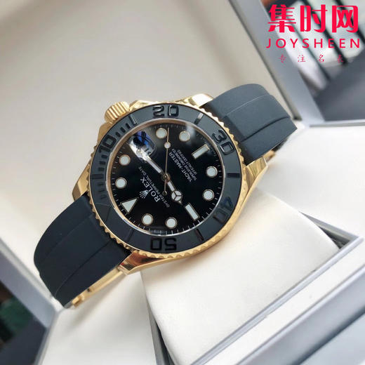 新款ROLEX劳力士游艇名仕型"黄金游艇" 新款表径42mm 男士机械腕表
机芯：搭载进口西铁城 商品图5