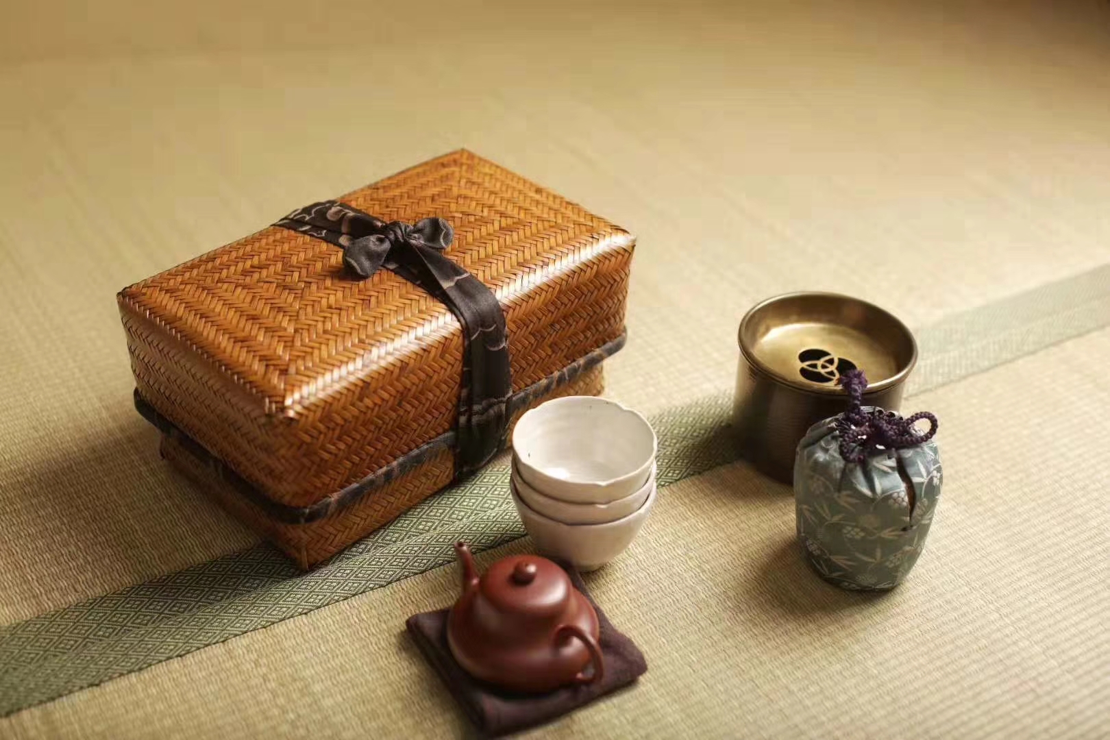 礼荷 茶包 收纳盒