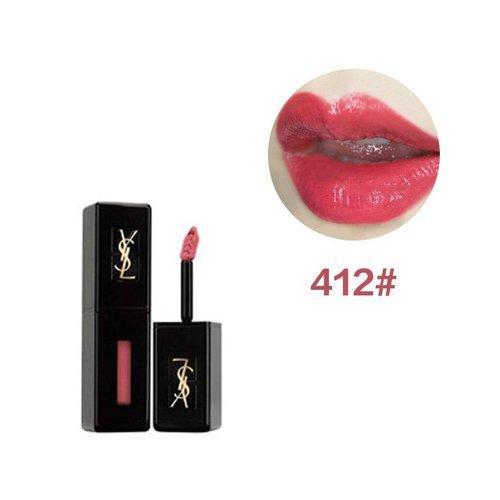 Yves saint Laurent/圣罗兰 全新黑管纯色唇釉5.5ML (12色可选) 商品图12