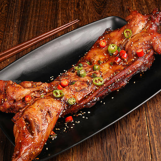 【整只手撕 大口吃肉】烤兔  500g/袋丨速食 商品图3