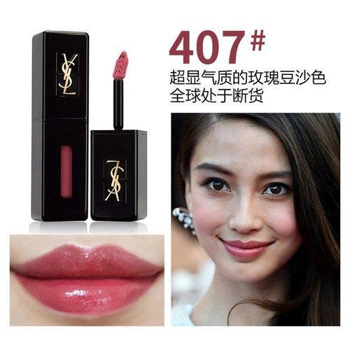 Yves saint Laurent/圣罗兰 全新黑管纯色唇釉5.5ML (12色可选) 商品图7