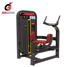 【塑形器械】S6735坐式转体训练器腰腹部肌肉训练器扭腰机健身房商用力量器械