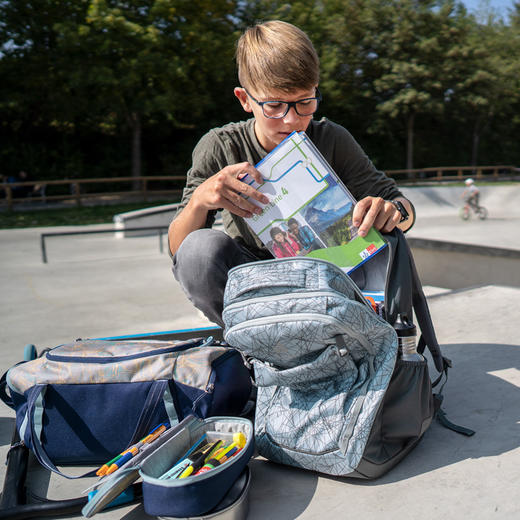 德国多特deuter进口书包 大容量护脊初中生高中生男女生双肩背包 商品图2