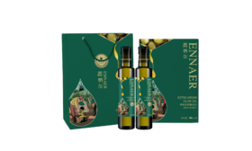【礼品】恩纳尔 特级初榨橄榄油  750ml*2