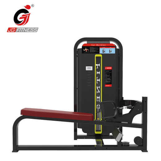 【塑形器械】S6706低拉背商用体育室内健身房力量器械坐式低拉划船背部肌肉 商品图1