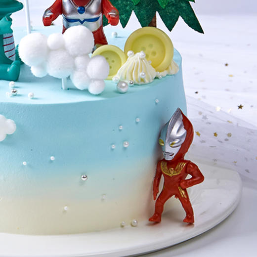 正义之战-每个人都可以是超人！-7寸加高款【主题蛋糕】 商品图3