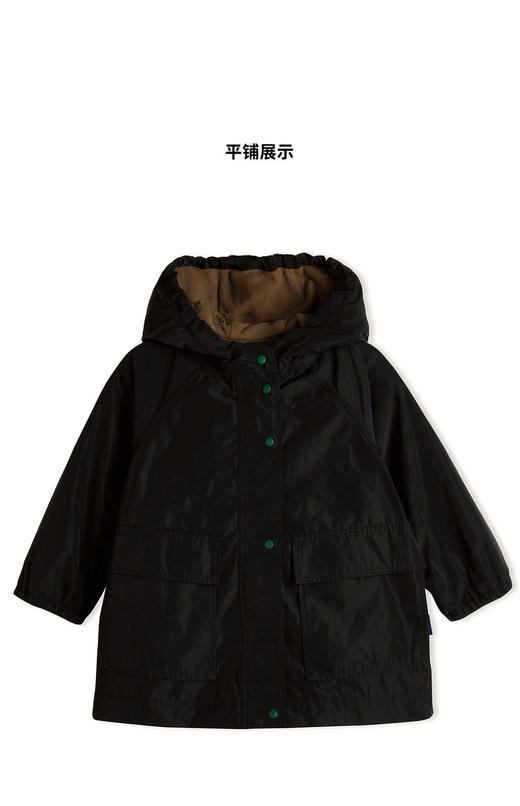 江南布衣童  22年秋款 经典宽松耐脏中长款风衣  YM8910420 商品图2