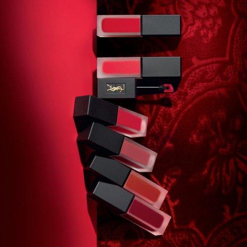 YSL圣罗兰新款黑管丝绒哑光唇釉唇彩6ML 2020新品 商品图6