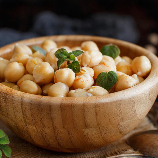 【李小陈】蒸煮鹰嘴豆控卡无糖精高膳食休闲零食 商品图2