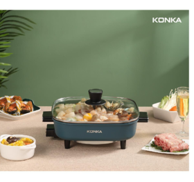 【团购展示】康佳韩式电火锅KGJK-1602
