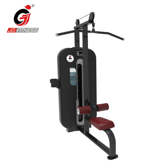 【塑形器械】E6804高拉背健身房商用室内力量器械坐式高位下拉背肌力量器械 商品图4