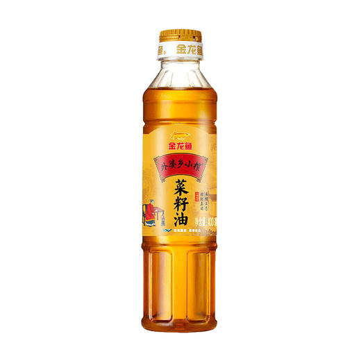 【自营】金龙鱼外婆乡小榨菜籽油400ml 商品图1