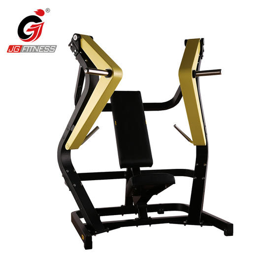 【塑形器械】1902宽位推胸健身力量器械健身房商用坐式胸部肌肉训练器 商品图1