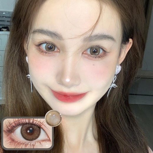 日抛 Yeelens C04 14.5 着色14.0 糯米团小鹿眼 商品图0