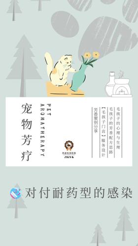《宠芳案例——对付耐药型的感染》