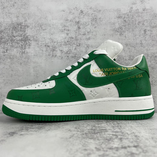 夏季特惠💰750 正确版 购入原鞋开发 Louis Vuitton x NIKE Air force1 22ss 重磅联名 商品图6