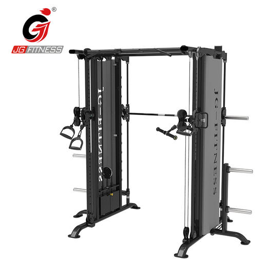 【塑形器械】史密斯小飞鸟龙门架综合训练器商用力量家用多功能组合健身房 商品图4