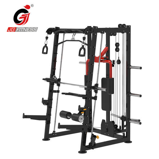 【塑形器械】家用组合史密斯飞鸟综合训练器 深蹲直臂夹胸健身器材 商品图2