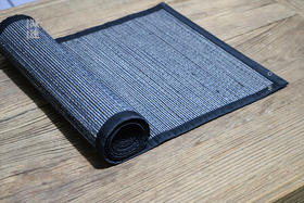 茶席—竹风【竹丝+亚麻+手捻麻绳】（3-5工作日发出）○ 减速