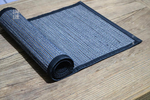 茶席—竹风【竹丝+亚麻+手捻麻绳】（3-5工作日发出）○ 减速 商品图0