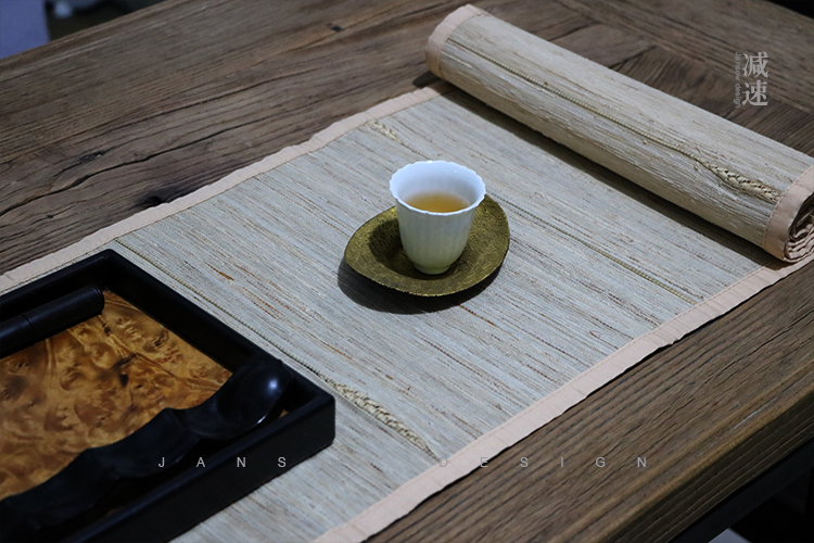 茶席—穗穗平安—【苎麻+麦穗】（3-5工作日发出）○ 减速