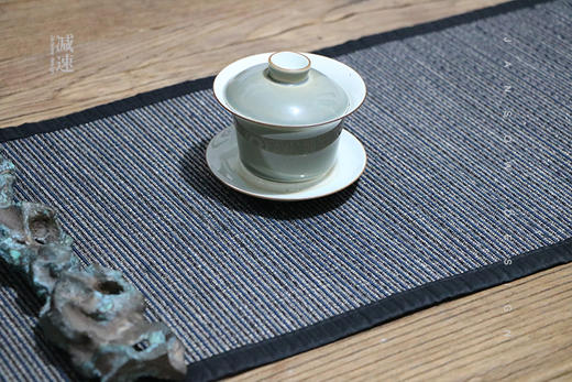 茶席—竹风【竹丝+亚麻+手捻麻绳】（3-5工作日发出）○ 减速 商品图4