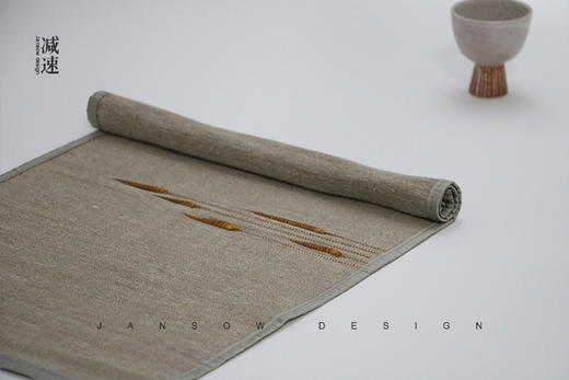 茶席—夏花【兔尾草+亚麻】（3-5工作日发出）○ 减速 商品图2