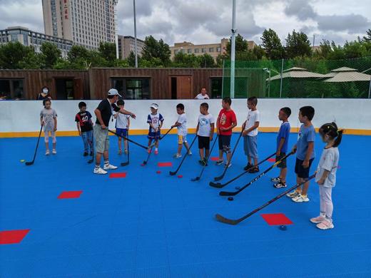 【飓风轮滑冰球俱乐部@南岭体育场】29元抢购3次儿童轮滑，轮滑球，冰球身体专项体能训练课程。 商品图0