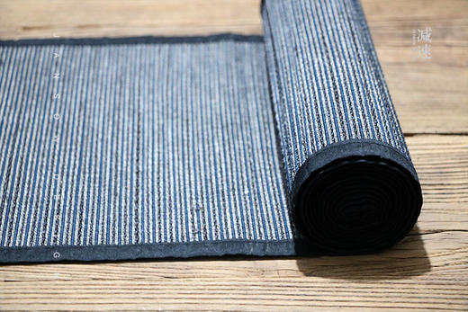 茶席—竹风【竹丝+亚麻+手捻麻绳】（3-5工作日发出）○ 减速 商品图2