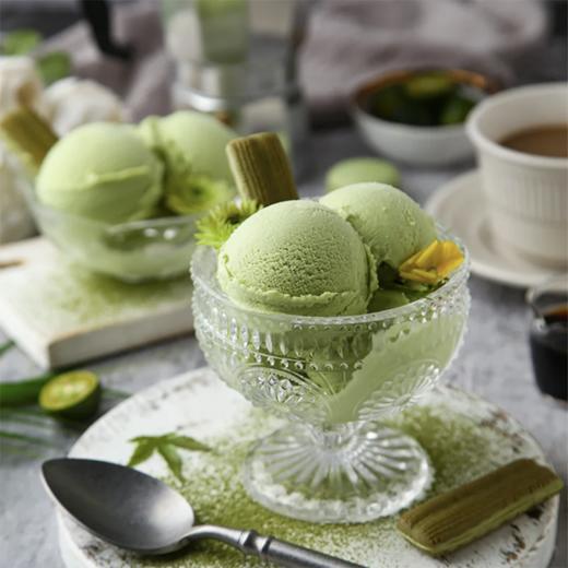 麦德龙 宜客 抹茶口味冰淇淋 3kg 商品图3