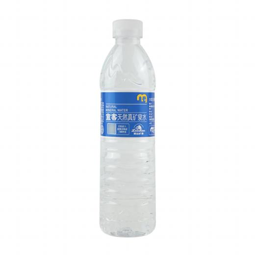 MC 麦德龙 宜客 天然真矿泉水 550ml*24 商品图3