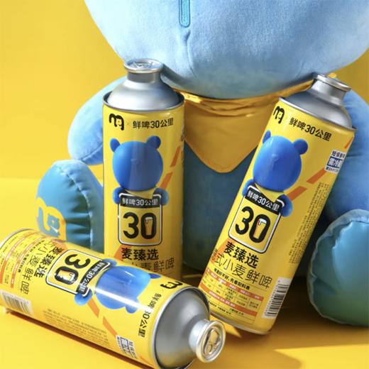 麦德龙 麦臻选x鲜啤30公里德式小麦鲜啤 1L 商品图5