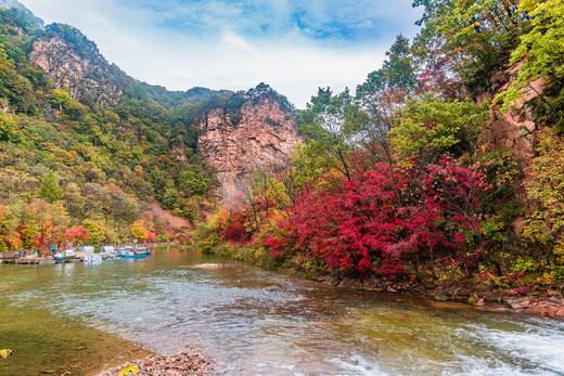 10月5日出发，东北内蒙秋色·辽宁本溪红叶、奈曼旗沙漠、怪柳8天摄影 商品图3