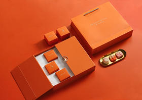 2022年【精装】流心月饼礼盒·6粒装，一盒顺丰到付，两盒包邮。