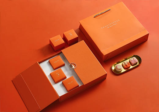 2022年【精装】流心月饼礼盒·6粒装，一盒顺丰到付，两盒包邮。 商品图0