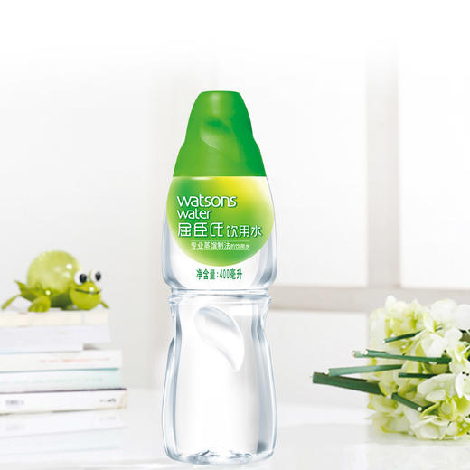屈臣氏饮用水（蒸馏制法）400ml 商品图1