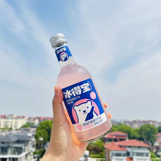 冰得宝果汁汽水330ml全系列 商品图2