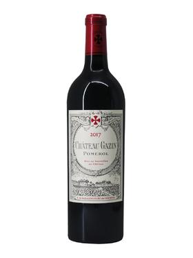 Chateau Gazin, Pomerol, FRANCE 嘉仙酒庄红葡萄酒 2017