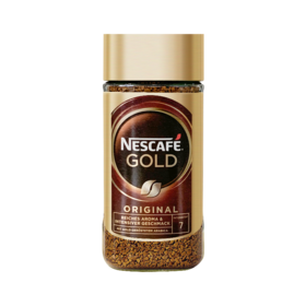 瑞士雀巢金牌无蔗糖黑咖啡100g