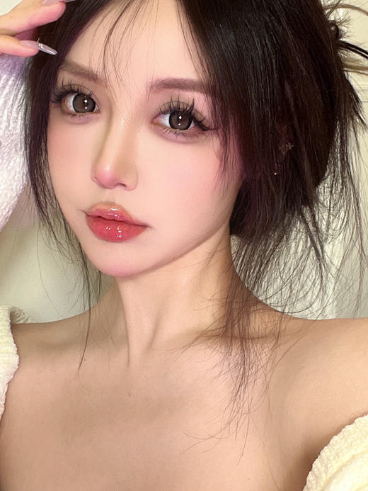 【大直径】EALLAGIRL-黑糖椰汁-14.5mm【年抛 0-800度 无525-575】 商品图1