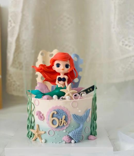 【生日蛋糕】美人鱼款 商品图0